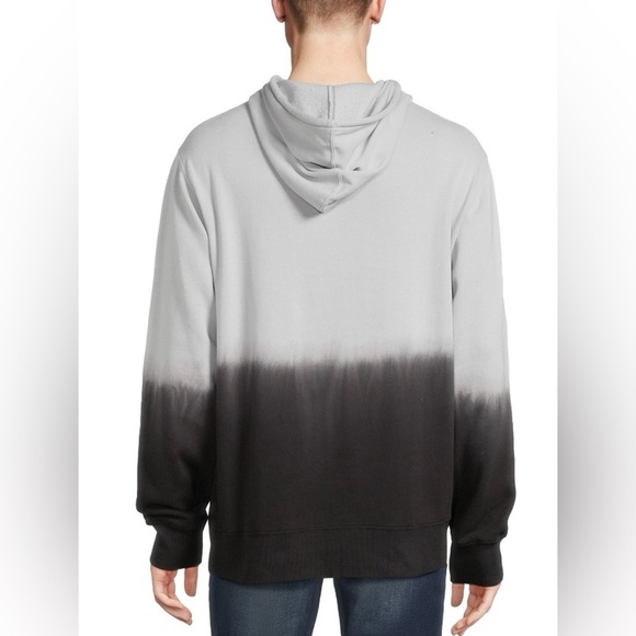 Netflix Stranger Things Hellfire Club Black Gray Ombré Pullover Hoodie Size XL - Picture 12 of 13